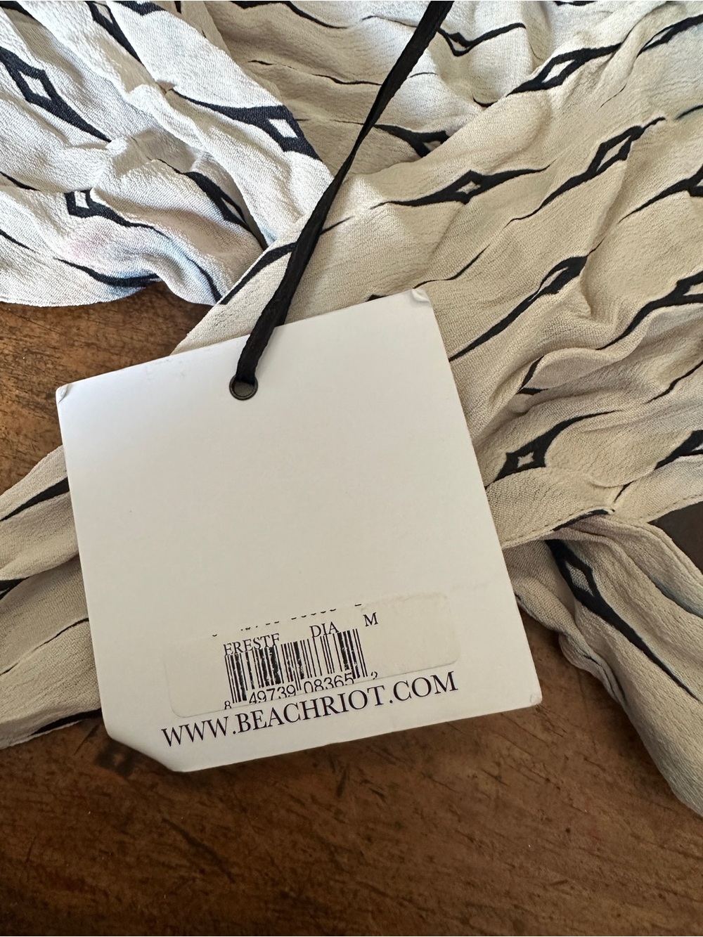 NWT Beach Riot Bandeau top - Picture 4 of 5